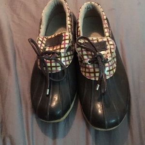 Women’s sperry topsiders